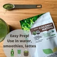 thumbnail image 6 of Health&Tea Coconut Matcha, Organic, Japan Green Tea Powder, Coconut Flavor, 3.5oz, 6 of 6