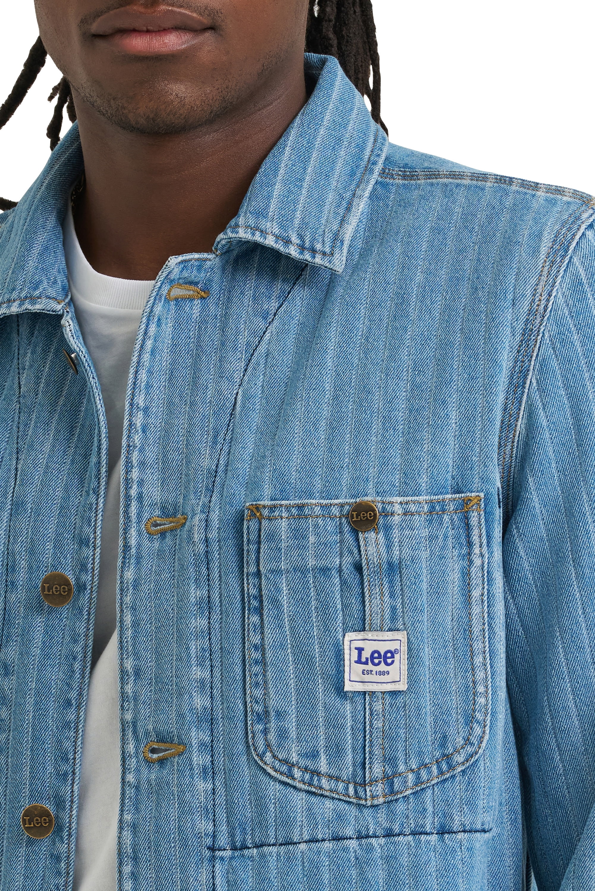 Lee® Men's Heritage Relaxed Fit Chore Jacket