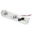 thumbnail image 3 of Electric Guitar Control Plate Low Noise Metal Instrument Accessory for Replacement, 3 of 8
