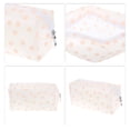 thumbnail image 3 of 1 Pc Women Convenient Flower Cosmetic Bag for Vacation Outdoor Activities Pink EVA, 3 of 4