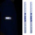 thumbnail image 4 of Bangcool 2PCS Reflective Band Universal Night Safety Slap Ankle Band Running Pants Strap for Cycling Running, 4 of 10