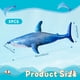 thumbnail image 4 of Juguetes inflables para piscina con tiburones ILEISURELY, 3 unidades, para niños y adultos, 4 of 7