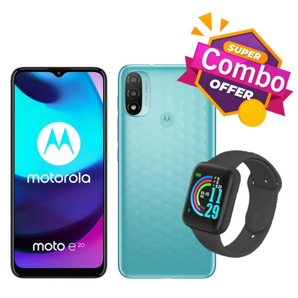 E20 Dispositivo Reloj E20 Smartwatch Opiniones Motorola Moto E20