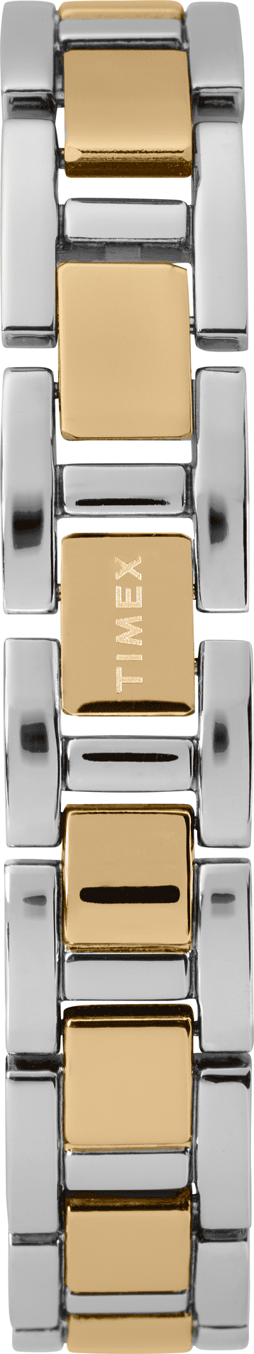 Timex Women's Dress Crystal 30mm Watch – Mother of Pearl Dial with Two-Tone Bracelet