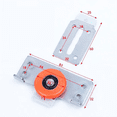 thumbnail image 4 of Door Pulley Metal Sliding Cabinet Guide Wheel Slide Rail Roller Glass Roller Window, 4 of 7