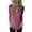Wine, variant on JGGSPWM Women's Casual Short Sleeve V Neck T Shirt Crisscross Front Ladies Loose Solid Color Sleeved Top Wine S