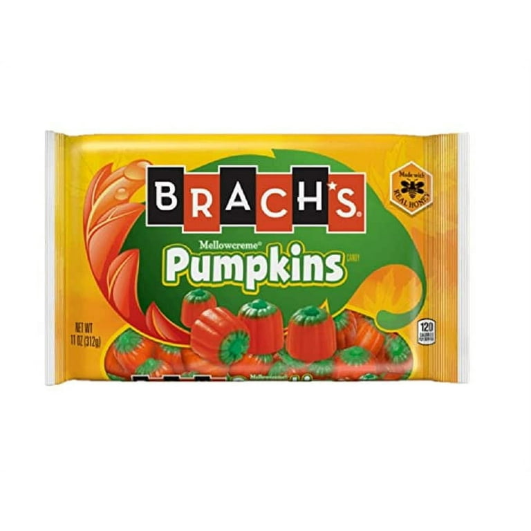 BRACHS PumpKins キャンディコーン Pumpkins Mellowcreme® Candy | Brach's Candy