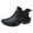 Black, variant on LIJCC Unisex Rain Boots Water Shoes Couples' Same Style Low Top Rubber Shoes Casual Fashion Outdoor Work Fishing Car Wash Kitchen Non Slip Overshoes Rain Boots