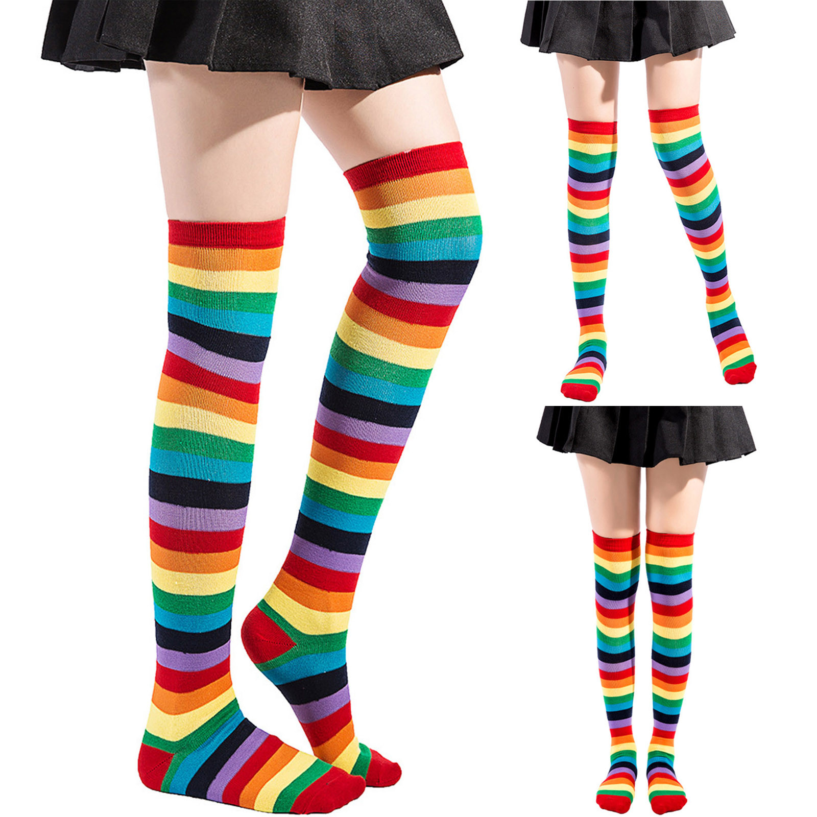 Alueeu 1 Pack Womens Socks Christmas Winter Soft Warm Socks Socks for