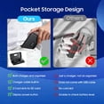 thumbnail image 6 of CITYORK LP-E8 LCD Multi-Functional Digital Camera Battery Charger Case for Canon EOS 550D, EOS 600D, EOS 650D, EOS 700D, EOS Kiss X4, X5, X6i, EOS Rebel T2i, EOS Rebel T3i, EOS Rebel T4i, Rebel T5i, 6 of 8