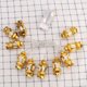 thumbnail image 4 of 10 LED Ramadán Eid Party Lantern Lamp Warm White Decoración String Light sin batería, 4 of 8