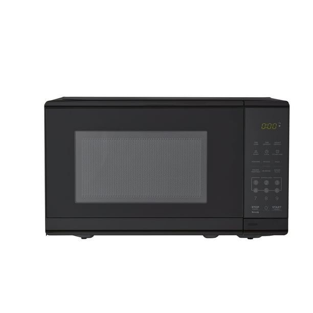 Mainstays 0.7 Cu. ft. 700 W Compact Size Microwave Oven, Black