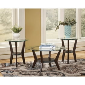 Signature Design by Ashley Frostine 3 Piece Coffee Table Set ... Signature Design by Ashley Frostine 3 Piece Coffee Table Set ...