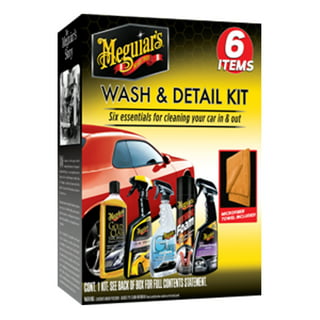 Armor All Complete Car Care Kit (4 Pieces), Car Cleaning 