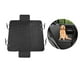 thumbnail image 5 of Funda para asiento trasero de perro, impermeable, para perros y gatos, para coche, camión, SUV. Borde negro B, 5 of 6
