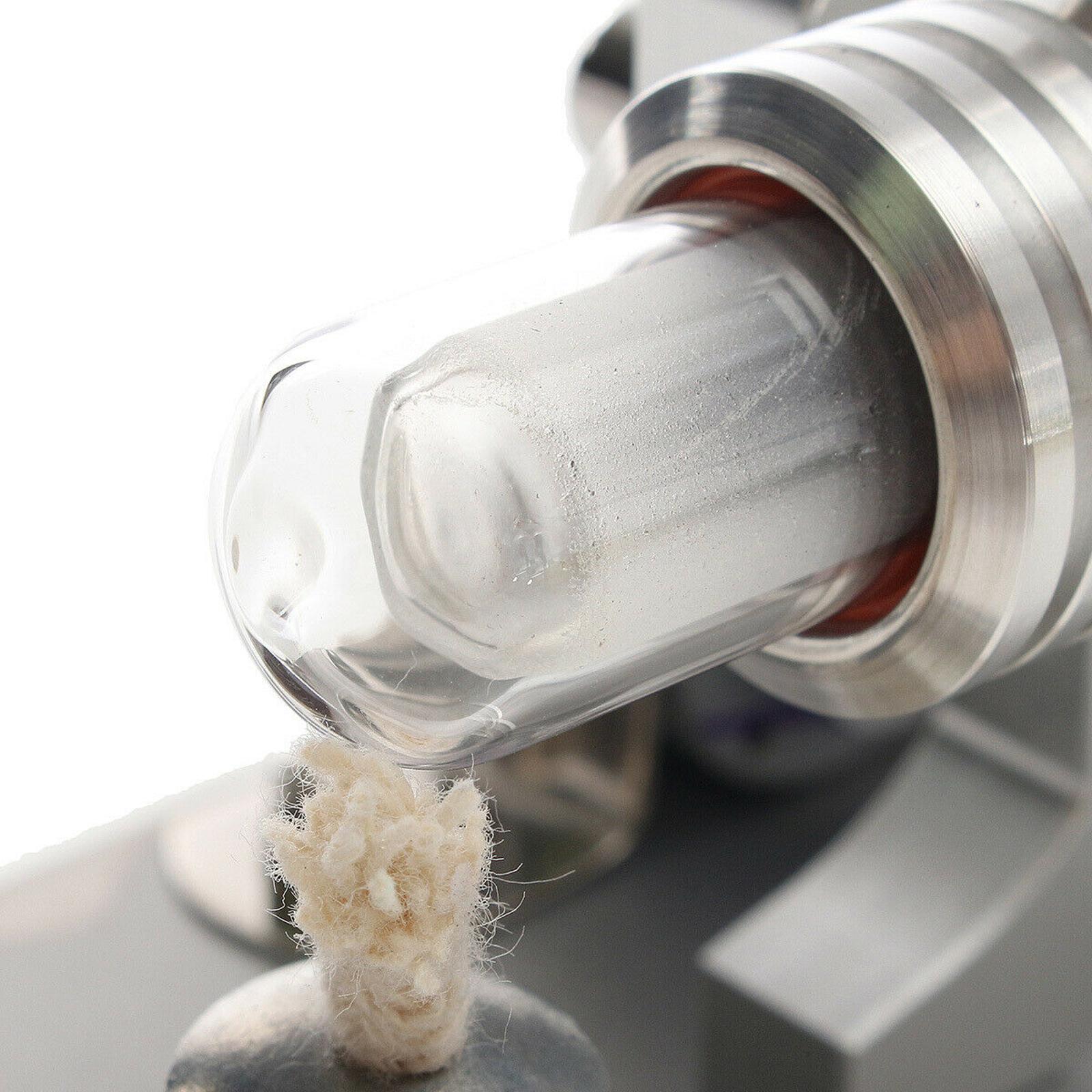 GUYUTING Interactive Stirling Engine Model for Learning Alcohol Lamp, Standby Test Tube, Conveyor Belt
