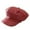 Z2 Wine, variant on Wool Fashion Newsboy Hats for Women Winter Warm Pageboy Cabbie Cap Beret,Color:Coffee,Size:One Size