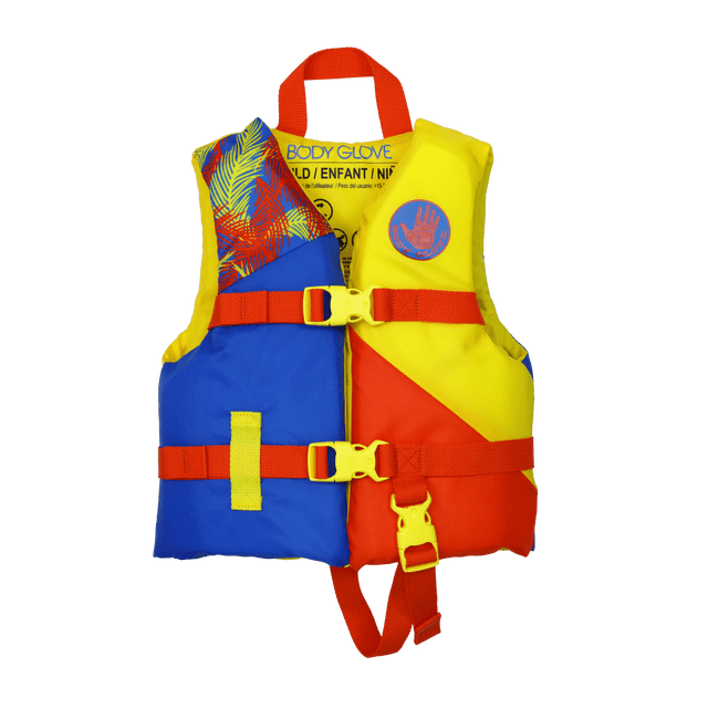 Child Life Jacket PFD Adjustable Water Safety Vest 30-50 lbs Durable Polyester Flotation Vest