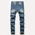 thumbnail image 4 of Toddler Boy's Skinny Fit Ripped Distressed Fashion Denim Jeans Pants Clothes for Kids Size 4-5T, 4 of 7
