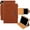 Brown, variant on Dteck Smart Case for Apple iPad Air 4th Generation 10.9" (2020),Magnetic PU Leather Card Holder Wallet Folio iPad Pro 11" 2020/2018 Case Kickstand Automatic wake/sleep Cover,Red