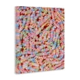 thumbnail image 2 of Stupell Industries Eclectic Pastel Candy Necklace Canvas Art, 36 x 48, by LISH Creative, 2 of 8
