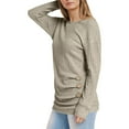 thumbnail image 4 of Razzly Women's plus Size Clothes Shirts for Women Dressy Womens Workout Tops Women's Fancy Tops X for Women plus Size Womens Tops plus Size 5x Women Womens Shirts Lace Thin Top Women plus(White,XXL), 4 of 9
