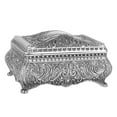 thumbnail image 1 of Joya de Aleación Joyería Metal Rectangular Baratía de Almacenamiento Vintage Para, 1 of 7