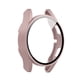 thumbnail image 2 of PC+Marco de reloj de vidrio templado para Samsung Galaxy Watch 4 40 mm (oro rosa), 2 of 8