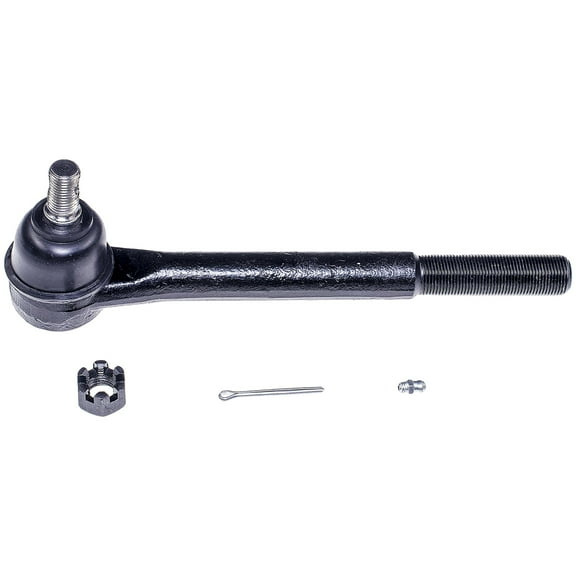 Dorman TI81065PR Front Inner Steering Tie Rod End for Specific Dodge Models, Black Fits select: 2000-2001 DODGE RAM 1500, 2000-2002 DODGE RAM 2500