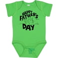 thumbnail image 3 of Inktastic Happy Father's Day Parent-Child Fist Bump Boys or Girls Baby Bodysuit, 3 of 5
