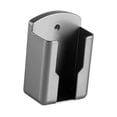 thumbnail image 2 of Organizador de control remoto, soporte para controlador, contenedor de fácil acceso, caja de almacenamiento portátil para control remoto de pared para Gris, 2 of 8
