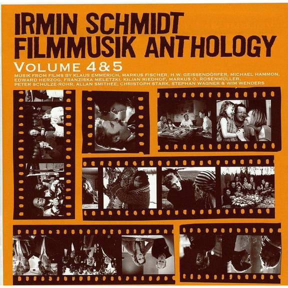 Irmin Schmidt - Filmmusik Anthology, Vol. 4 and 5 - Music & Performance - CD