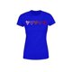 thumbnail image 2 of Playera Blusa Con Estampado De Corazones Ropa Para Mujer Color Azul Talla Mediana Marca Emil SaEs, 2 of 4