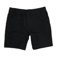 thumbnail image 1 of Skechers Mens Solid Athletic Walking Shorts, Black, Large, 1 of 2