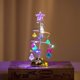 thumbnail image 2 of Adornos NavideñOs ÁRbol DecoracióN de Mesa de Cristal ÁRbol de Navidad IluminacióN Fiesta Festival DecoracióN LáMpara S, 2 of 5