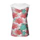 thumbnail image 5 of Camiseta sin mangas de encaje con estampado de mujer Camiseta sin mangas de empalme de cuello redondo Camiseta ligera y cómoda delgada OAVQHLG3B Store lin121212, 5 of 5