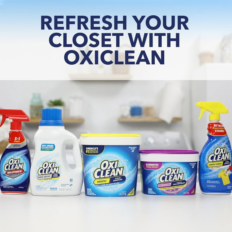 OxiClean Stain Remover Pens - Dry Clean Safe, Instant Spot Cleaning for All  Laundry Stains - Travel Size (3 x 2.2 fl oz)