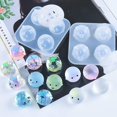 thumbnail image 3 of Resin-Mold iSuperb Animal DIY, resina epoxídica, silicona fundida, 2 unidades, 3 of 7
