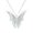 Silver, variant on Ruziyoog Mothers Day Gifts Gifts for Women Women Lovely Butterfly Pendant Chain Necklace Jewelry Mother Day