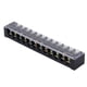 thumbnail image 4 of Terminal Terminal Fuera Dual Filas Dived Tornillo Alta Corriente Bloque Terminal Con Cubierta Para El De Distribución De Energía 60A 600V, 4 of 7