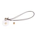 thumbnail image 2 of Car Diffuser Bottle, Car Pendant Empty Perfume Bottle Oil Diffuser For Car Car Diffusers With Flower Hanging Freshner Fragrance Auto Decor, 2 of 7