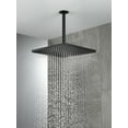 thumbnail image 2 of Delta Universal Showering Components: Single-Setting Metal Raincan Shower Head, 2 of 2