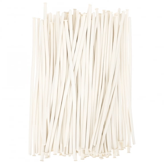 ACDANC 100 Clear Balloon Strip DIY Latex Party Balloons