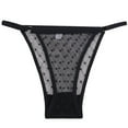 thumbnail image 2 of QIPOPIQ Underwear for Women Plus Size Sexy Lace Lingerie Thongs Hollow Out Under Panties, 2 of 9