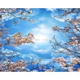 thumbnail image 4 of 3D Ceiling Paper Sky White Clouds SKU# WAL0172, 4 of 8