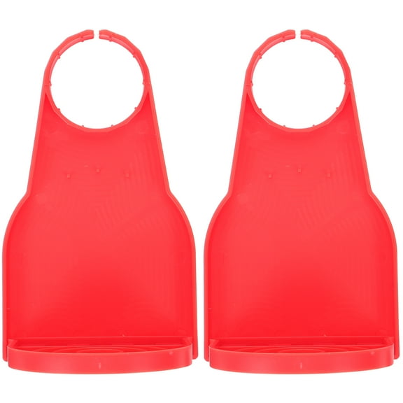 2pcs Drip Catcher Dispenser Cup Holder Laundry Tool Drip Tray Set