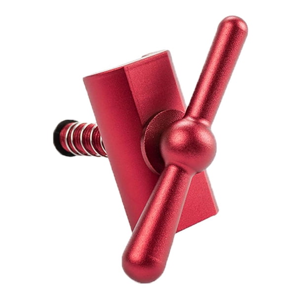 Palanca De Abrazadera De Bisagra De Bicicleta Plegable Magnética Para Clip De Hebilla De Bloqueo De Marco rojo Macarena Abrazadera de bisagra de bicicleta plegable