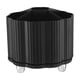 thumbnail image 5 of Organizador de maquillaje giratorio jinwen 360 grados caja de Almacenamiento cosméticos negro, 5 of 8