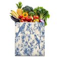 thumbnail image 1 of Sac de Magasinage Réutilisable à Imprimé Floral Vif - Lavable à la Machine et Fourre-Tout Grande Capacité, 1 of 6