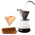 thumbnail image 4 of Paquete 100 Filtros V60 De Café Diseñado P/Tazas V Brang, 4 of 5